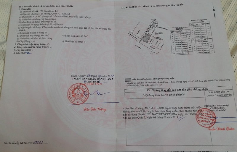 Giấy chứng nhận đã cấp chung cho nhiều thửa đất nay muốn cấp riêng từng thửa thì làm gì?