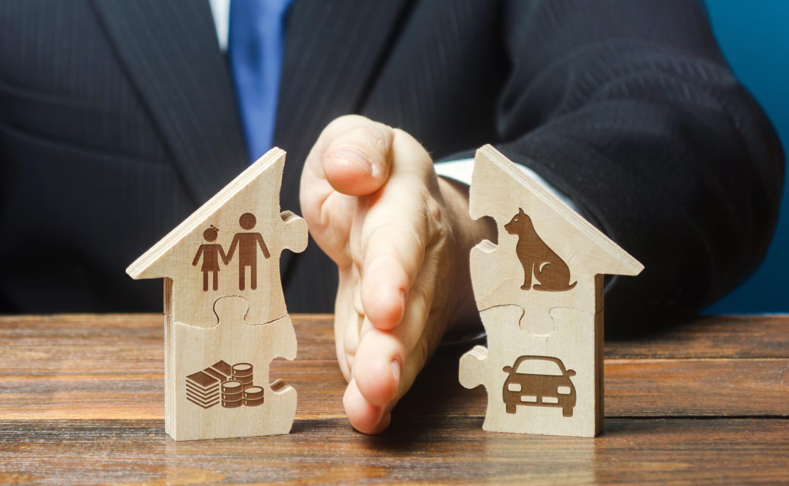 Phân chia lợi nhuận từ tài sản chung không chia sau khi ly hôn