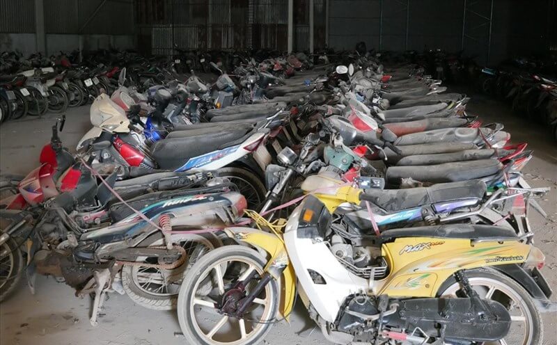 Xe vi phạm giao thông không đến nhận bao lâu được thanh lý?