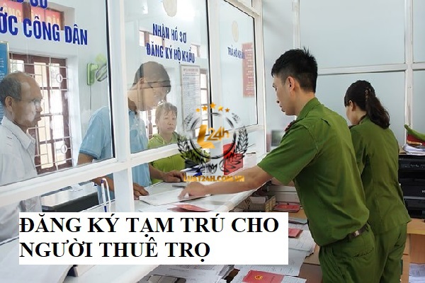 Đăng ký tạm trú cho người đi thuê nhưng hợp đồng thuê chỉ có chồng ký trong khi nhà ở đứng tên hai vợ chồng có được không?