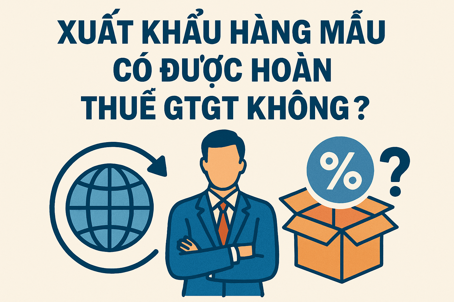 Xuất Khẩu Hàng Mẫu Có Được Hoàn Thuế GTGT Không?
