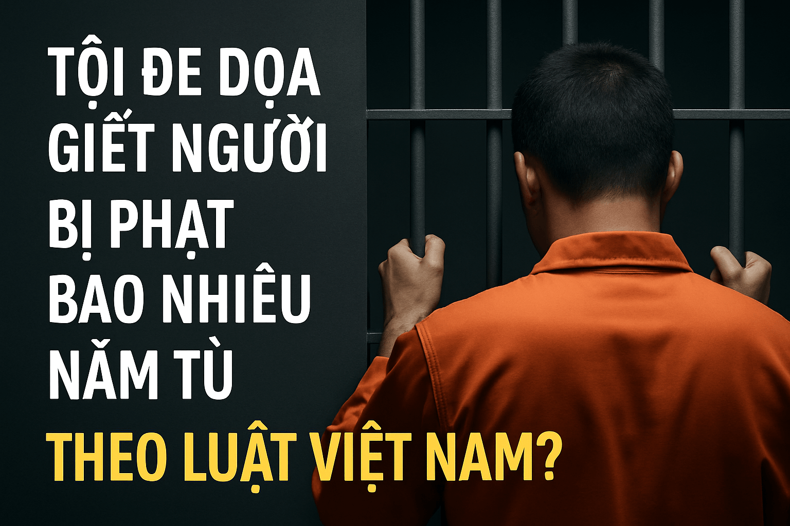 Tội đe dọa giết người bị phạt bao nhiêu năm tù theo luật Việt Nam?
