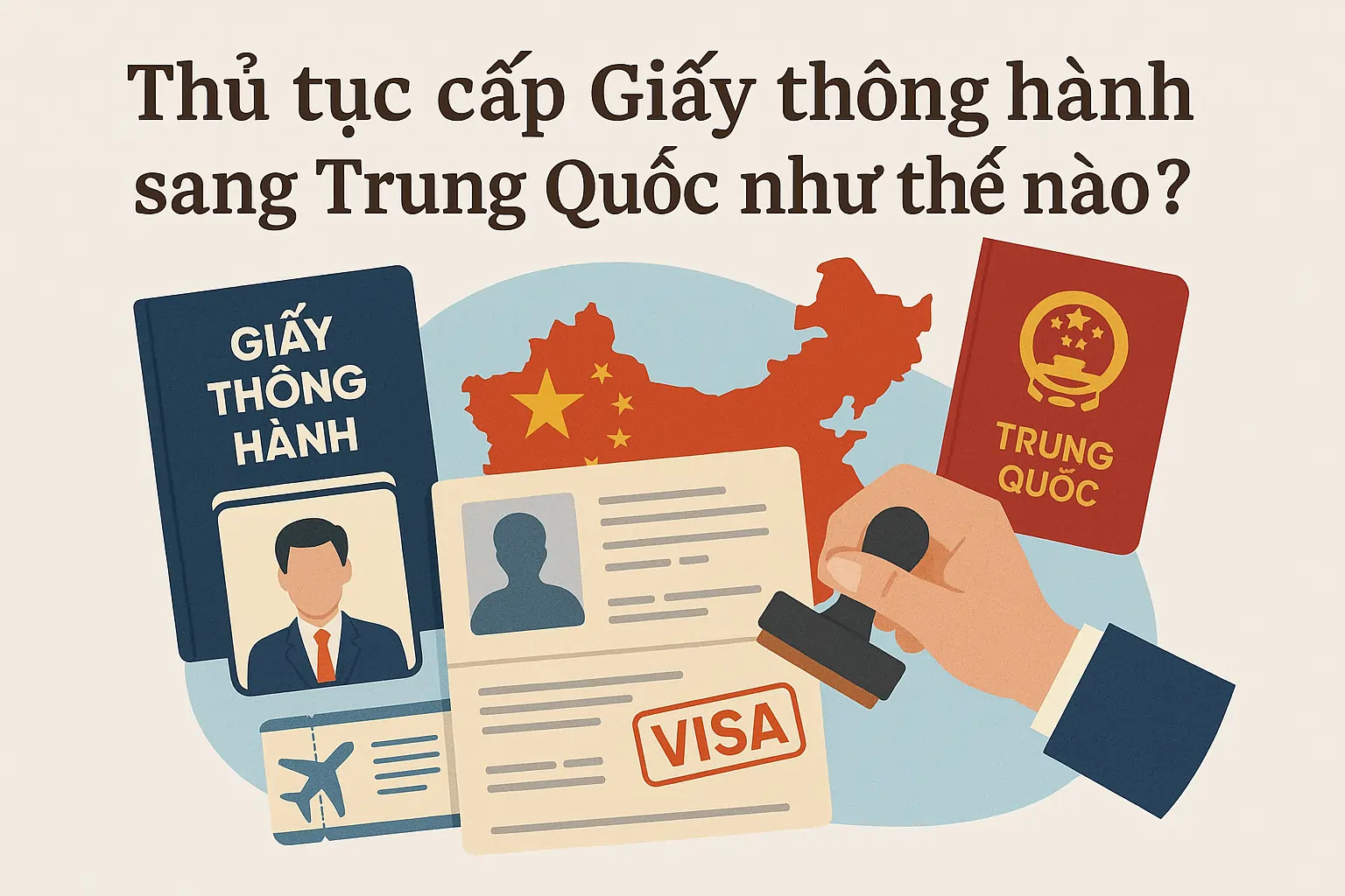 Thủ Tục Cấp Giấy Thông Hành Sang Trung Quốc Như Thế Nào?