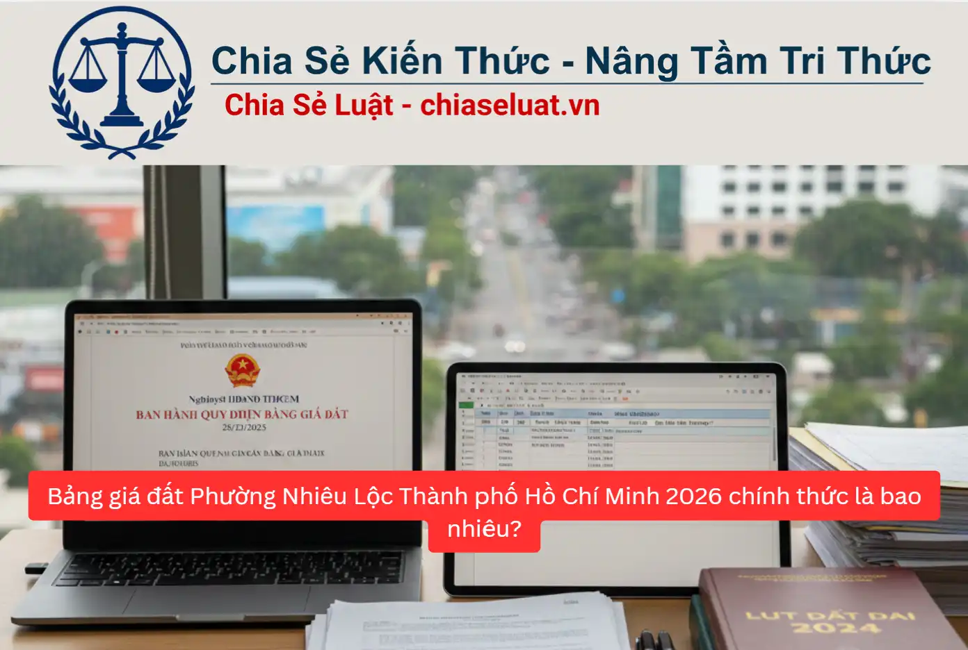 Bảng giá đất Phường Nhiêu Lộc Thành phố Hồ Chí Minh 2026 chính thức là bao nhiêu?
