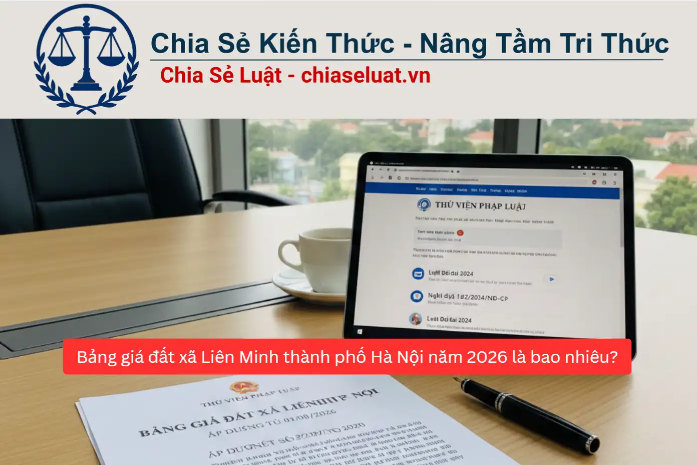 Bảng giá đất xã Liên Minh thành phố Hà Nội năm 2026 là bao nhiêu?