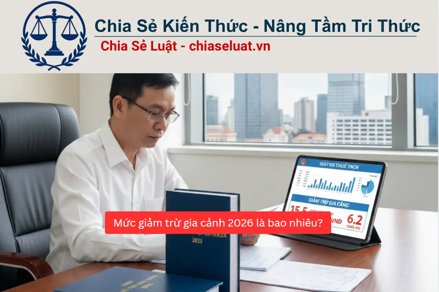 Mức giảm trừ gia cảnh 2026 là bao nhiêu?