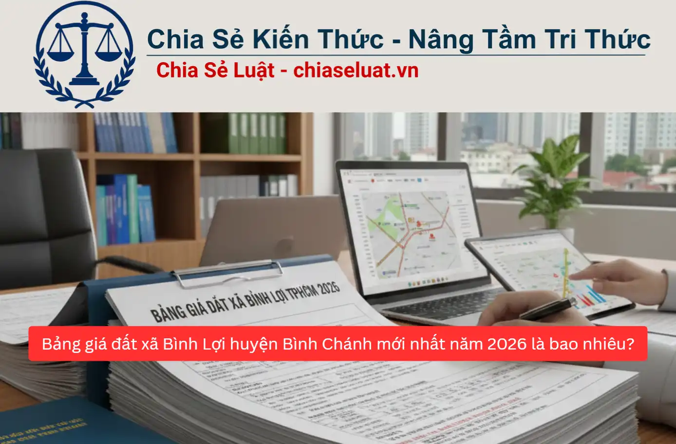 Bảng giá đất xã Bình Lợi huyện Bình Chánh mới nhất năm 2026 là bao nhiêu?