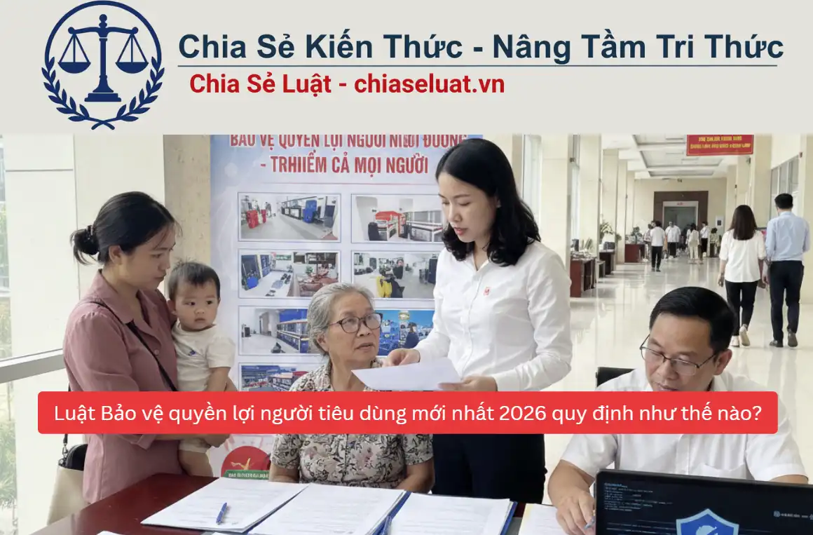 Luật Bảo vệ quyền lợi người tiêu dùng mới nhất 2026 quy định như thế nào?