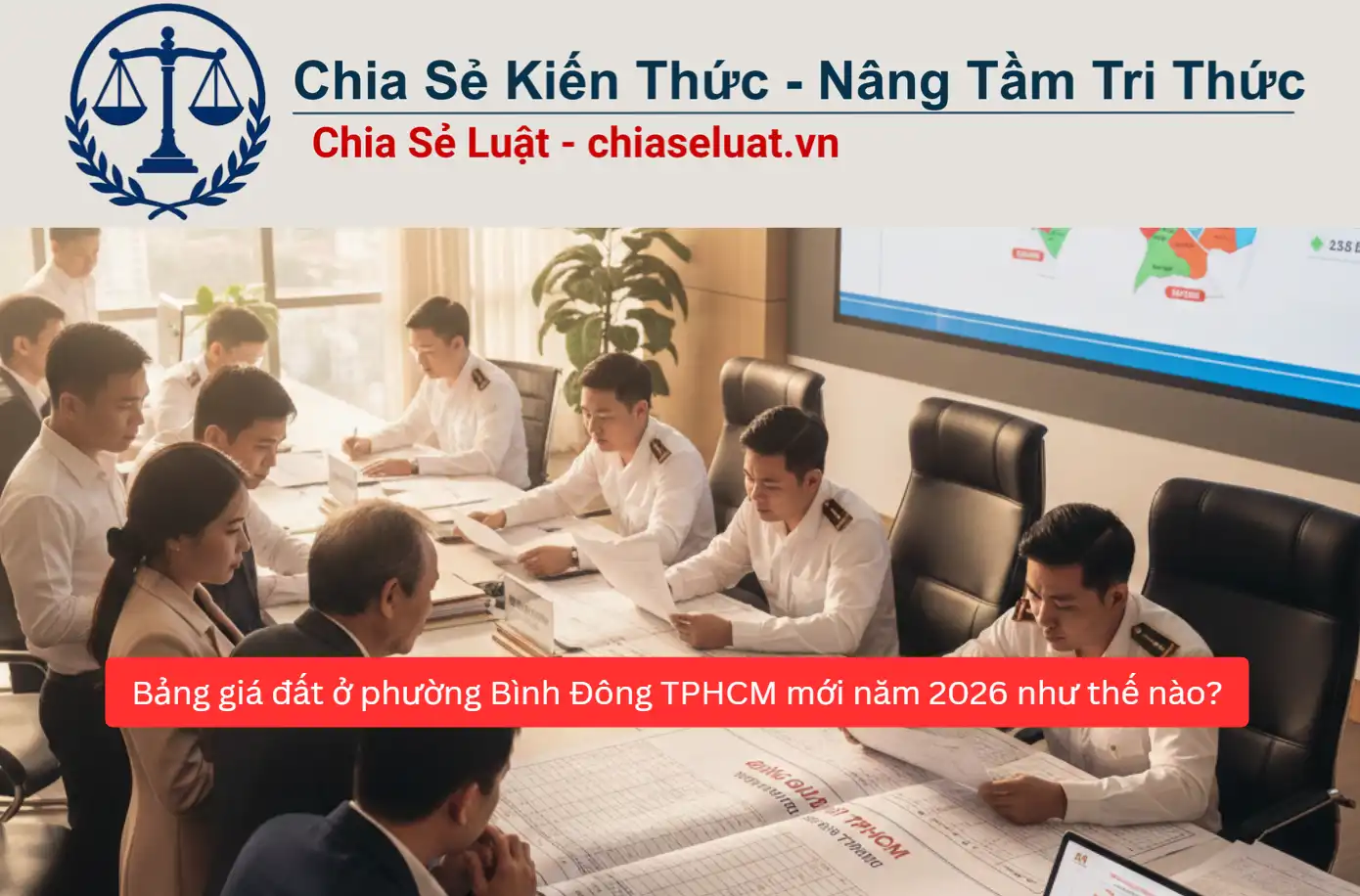 Bảng giá đất ở phường Bình Đông TPHCM mới năm 2026 như thế nào?