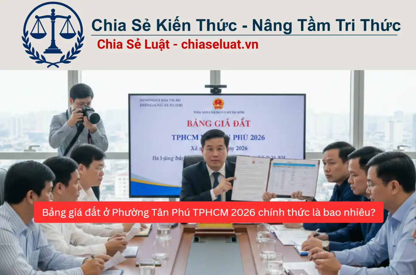 Bảng giá đất ở Phường Tân Phú TPHCM 2026 chính thức là bao nhiêu?