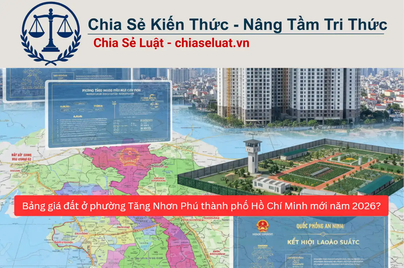 Bảng giá đất ở phường Tăng Nhơn Phú thành phố Hồ Chí Minh mới năm 2026?