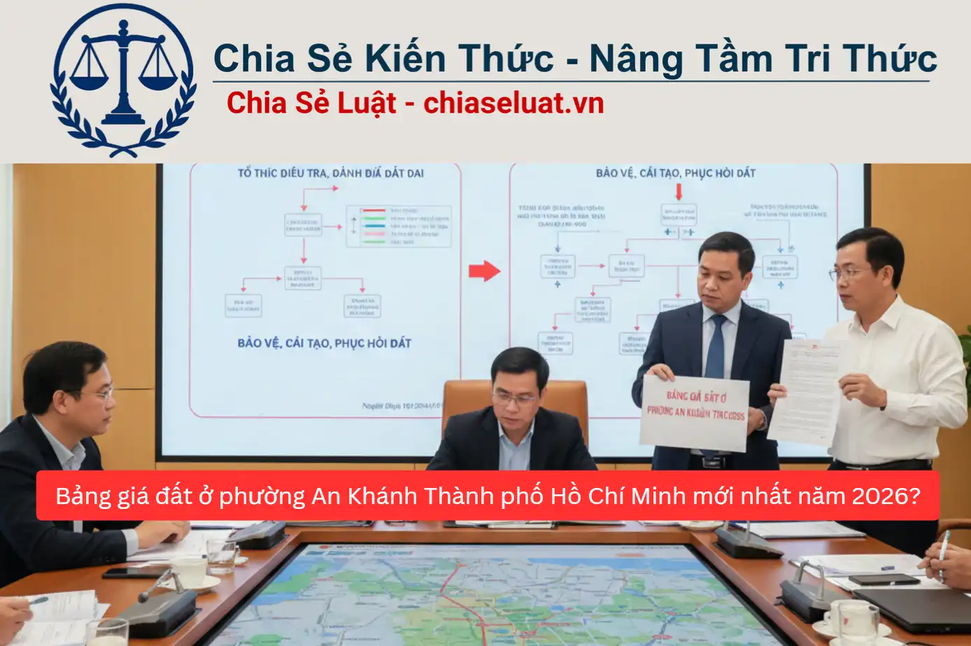 Bảng giá đất ở phường An Khánh Thành phố Hồ Chí Minh mới nhất năm 2026?