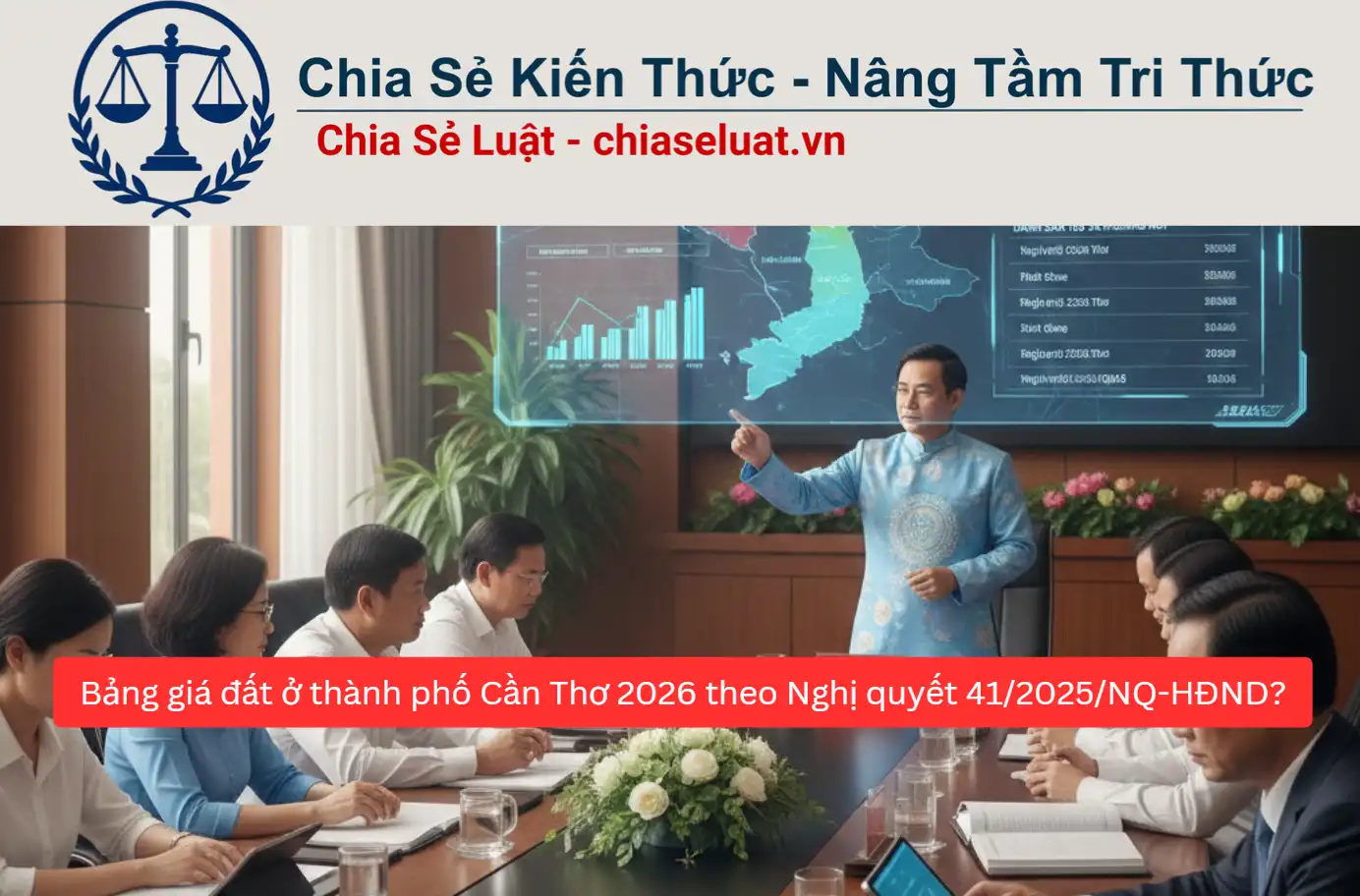 Bảng giá đất ở thành phố Cần Thơ 2026 theo Nghị quyết 41/2025/NQ-HĐND?