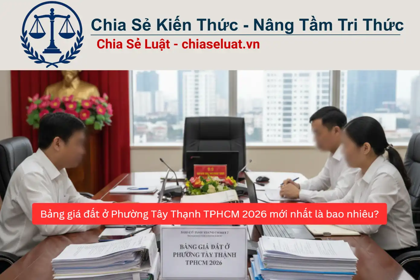 Bảng giá đất ở Phường Tây Thạnh TPHCM 2026 mới nhất là bao nhiêu?