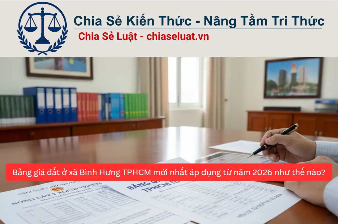 Bảng giá đất ở xã Bình Hưng TPHCM mới nhất áp dụng từ năm 2026 như thế nào?
