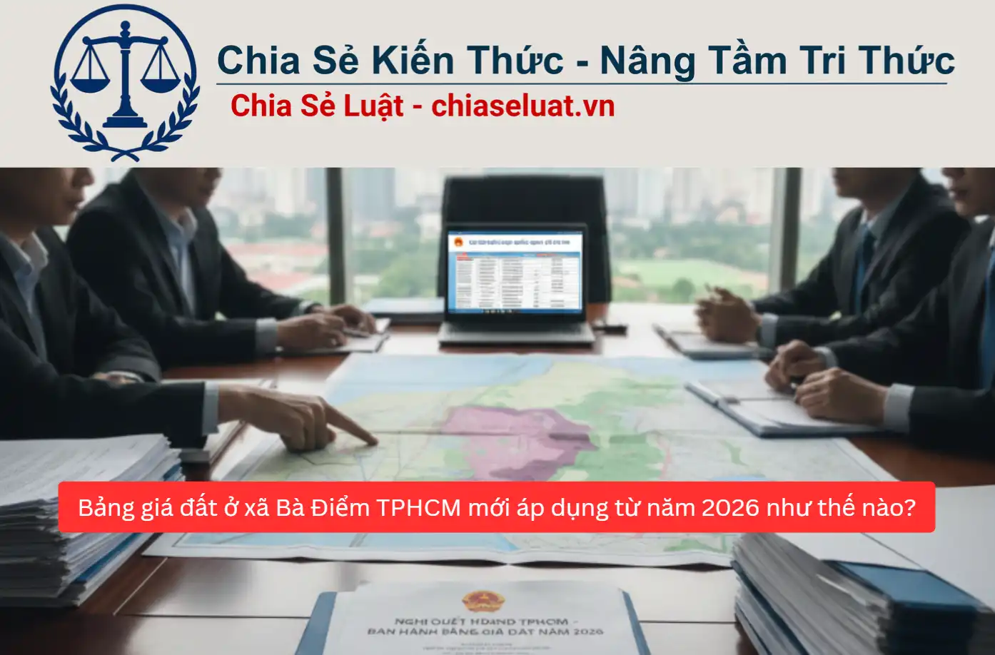 Bảng giá đất ở xã Bà Điểm TPHCM mới áp dụng từ năm 2026 như thế nào?