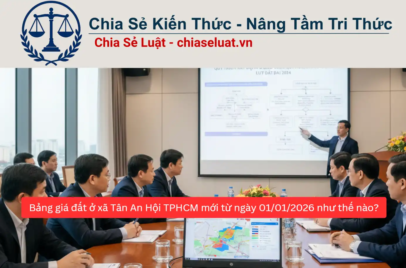 Bảng giá đất ở xã Tân An Hội TPHCM mới từ ngày 01/01/2026 như thế nào?