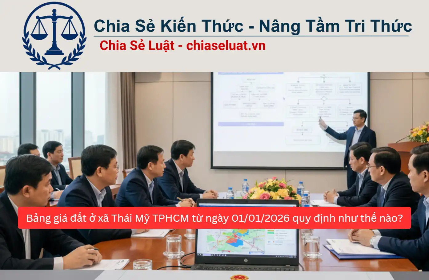 Bảng giá đất ở xã Thái Mỹ TPHCM từ ngày 01/01/2026 quy định như thế nào?