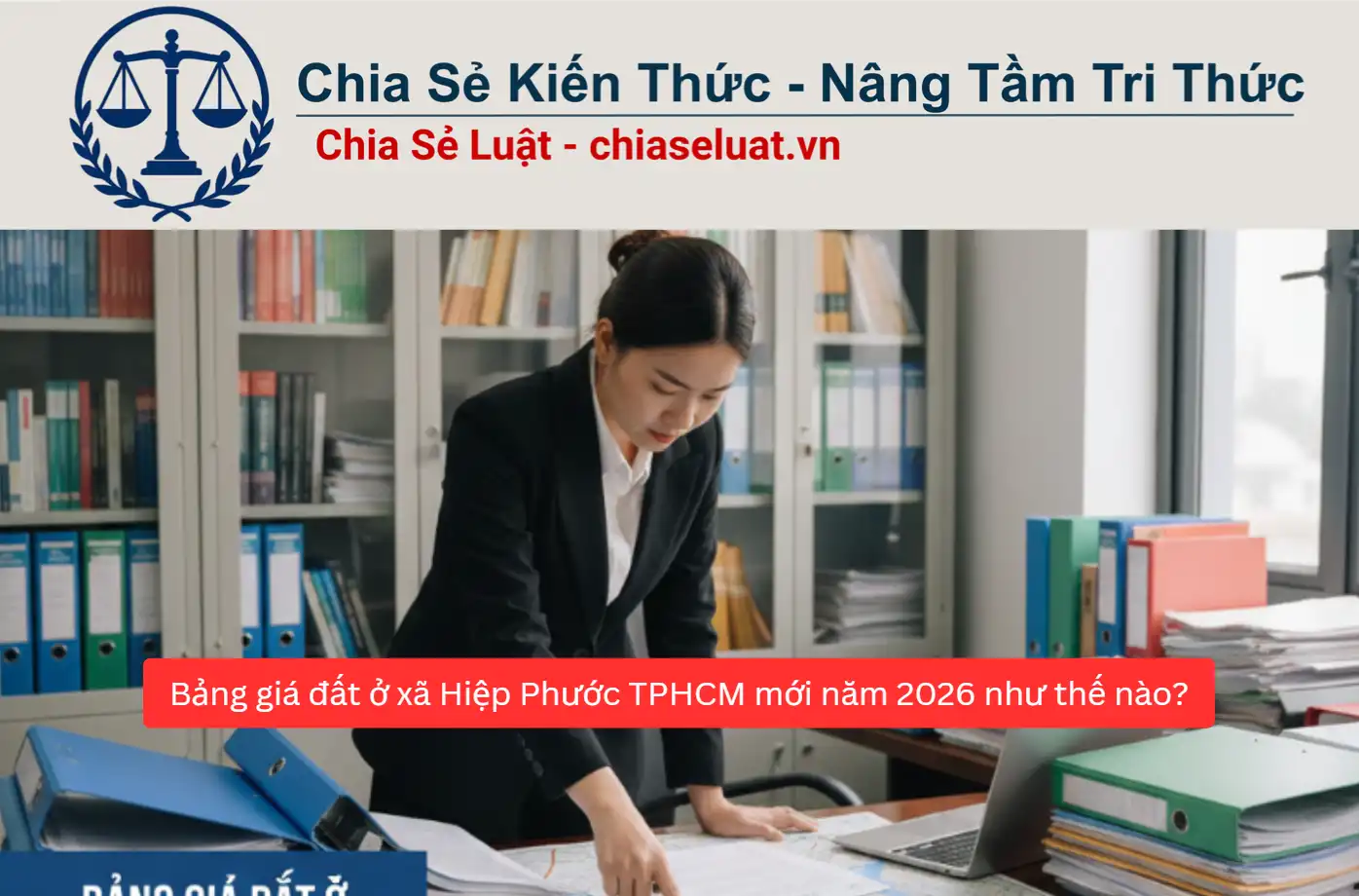 Bảng giá đất ở xã Hiệp Phước TPHCM mới năm 2026 như thế nào?