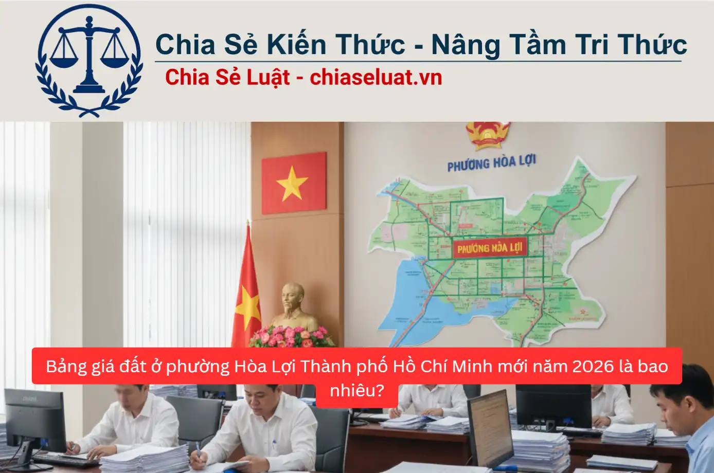 Bảng giá đất ở phường Hòa Lợi Thành phố Hồ Chí Minh mới năm 2026 là bao nhiêu?