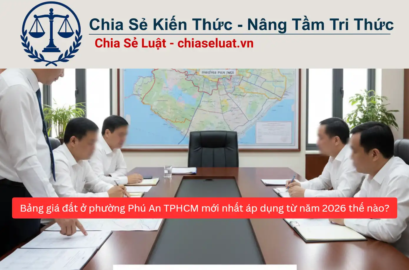 Bảng giá đất ở phường Phú An TPHCM mới nhất áp dụng từ năm 2026 thế nào?