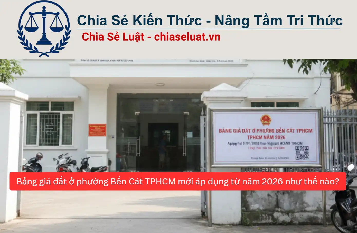 Bảng giá đất ở phường Bến Cát TPHCM mới áp dụng từ năm 2026 như thế nào?