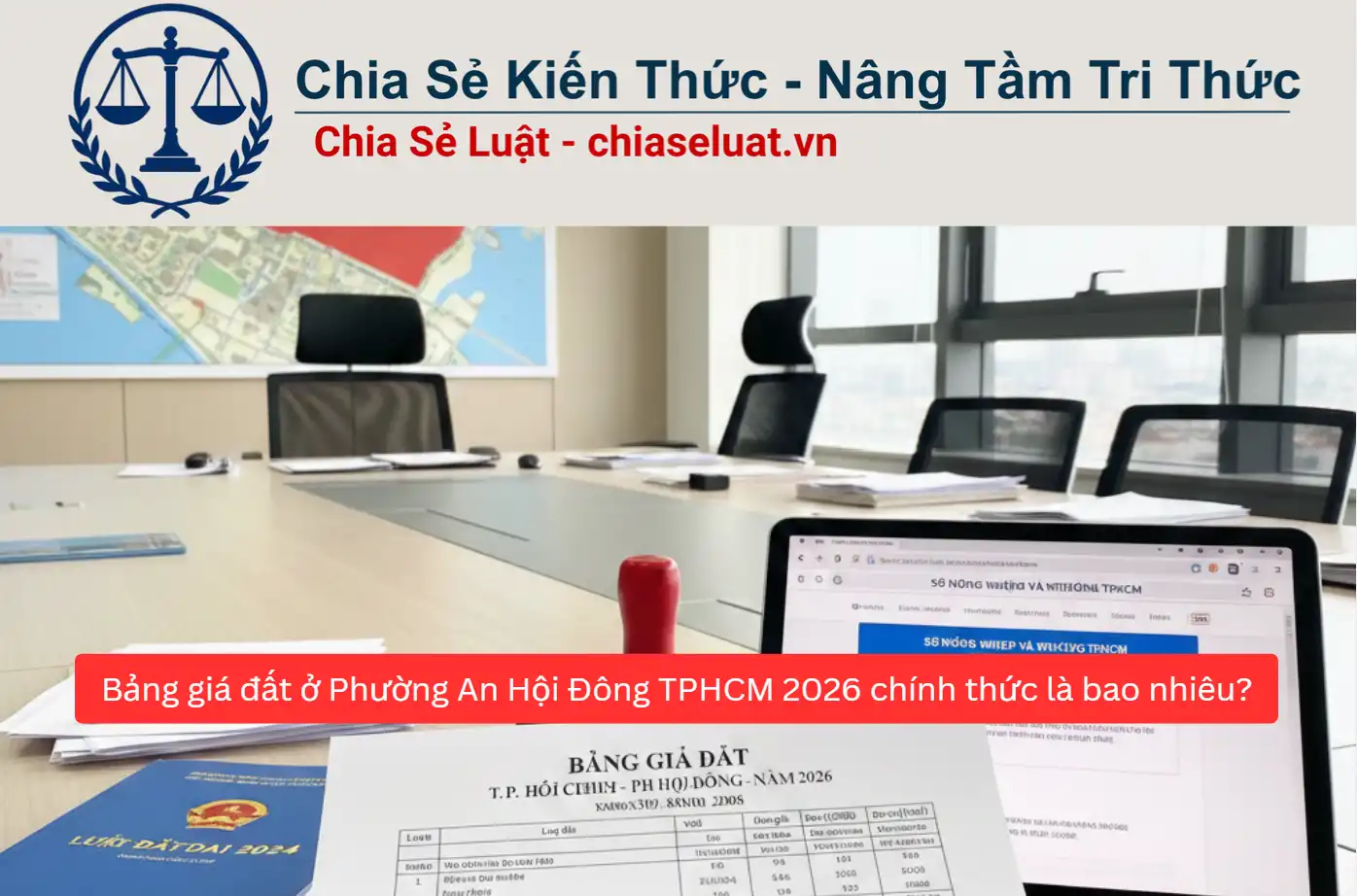 Bảng giá đất ở Phường An Hội Đông TPHCM 2026 chính thức là bao nhiêu?