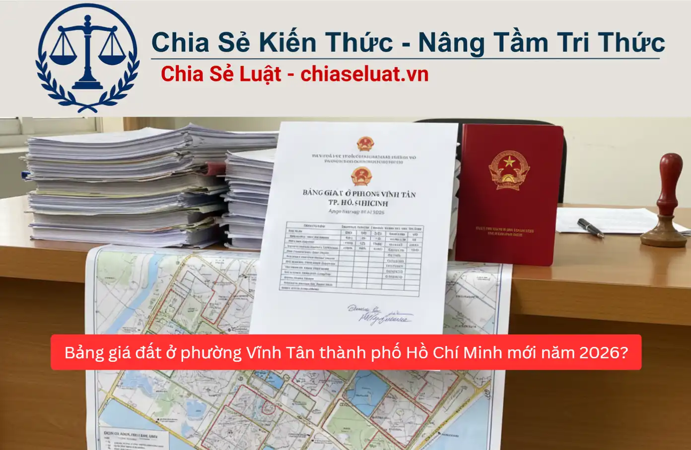 Bảng giá đất ở phường Vĩnh Tân thành phố Hồ Chí Minh mới năm 2026?