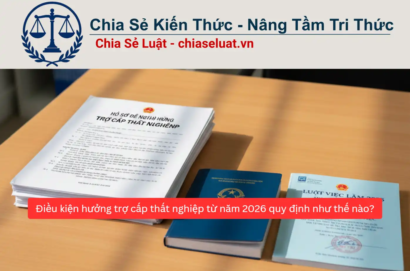 Điều kiện hưởng trợ cấp thất nghiệp từ năm 2026 quy định như thế nào?