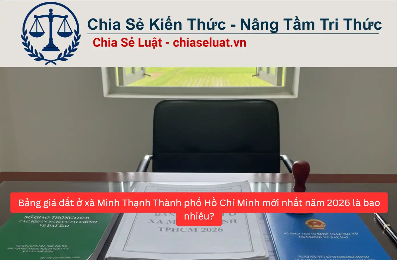 Bảng giá đất ở xã Minh Thạnh Thành phố Hồ Chí Minh mới nhất năm 2026 là bao nhiêu?