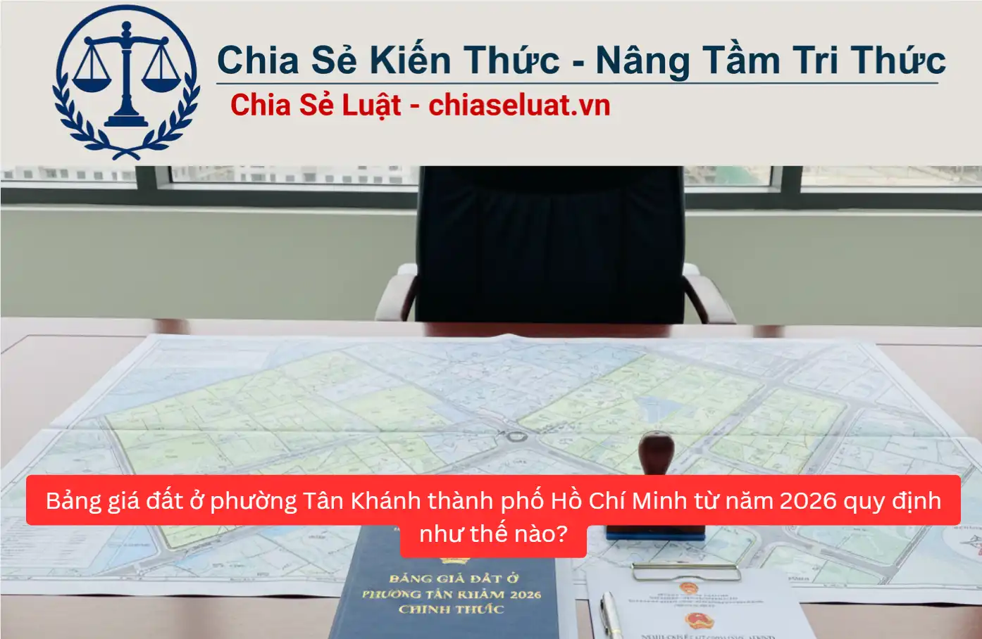Bảng giá đất ở phường Tân Khánh thành phố Hồ Chí Minh từ năm 2026 quy định như thế nào?